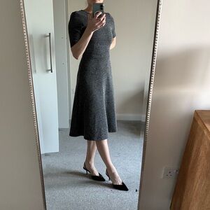 H&M Midi Length Flare Dress